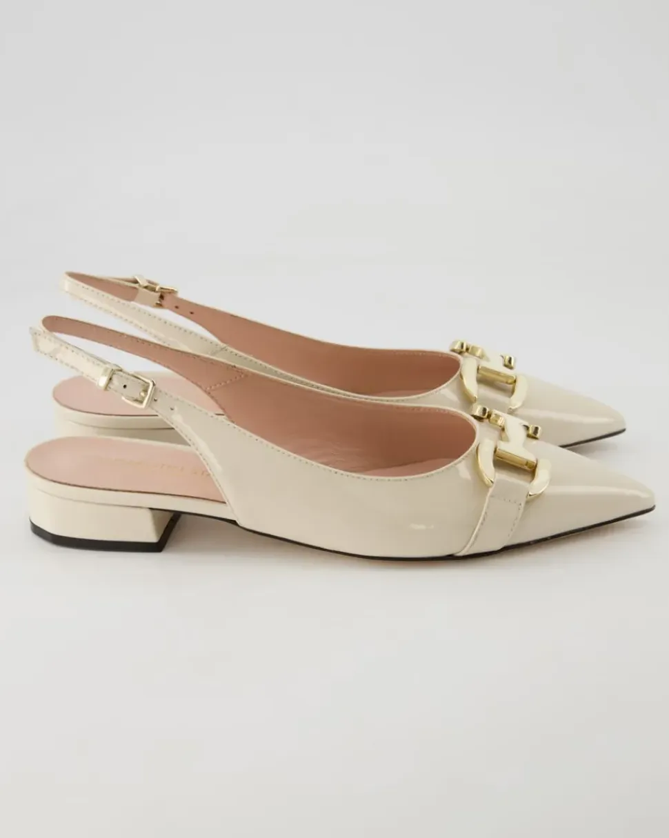198 Slingpumps in Beige