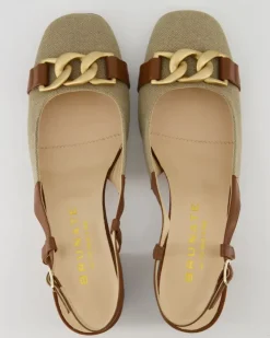 51385 Slingpumps in Beige