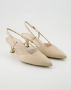 7992 Slingpumps in Beige