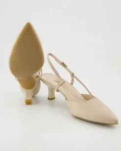 7992 Slingpumps in Beige