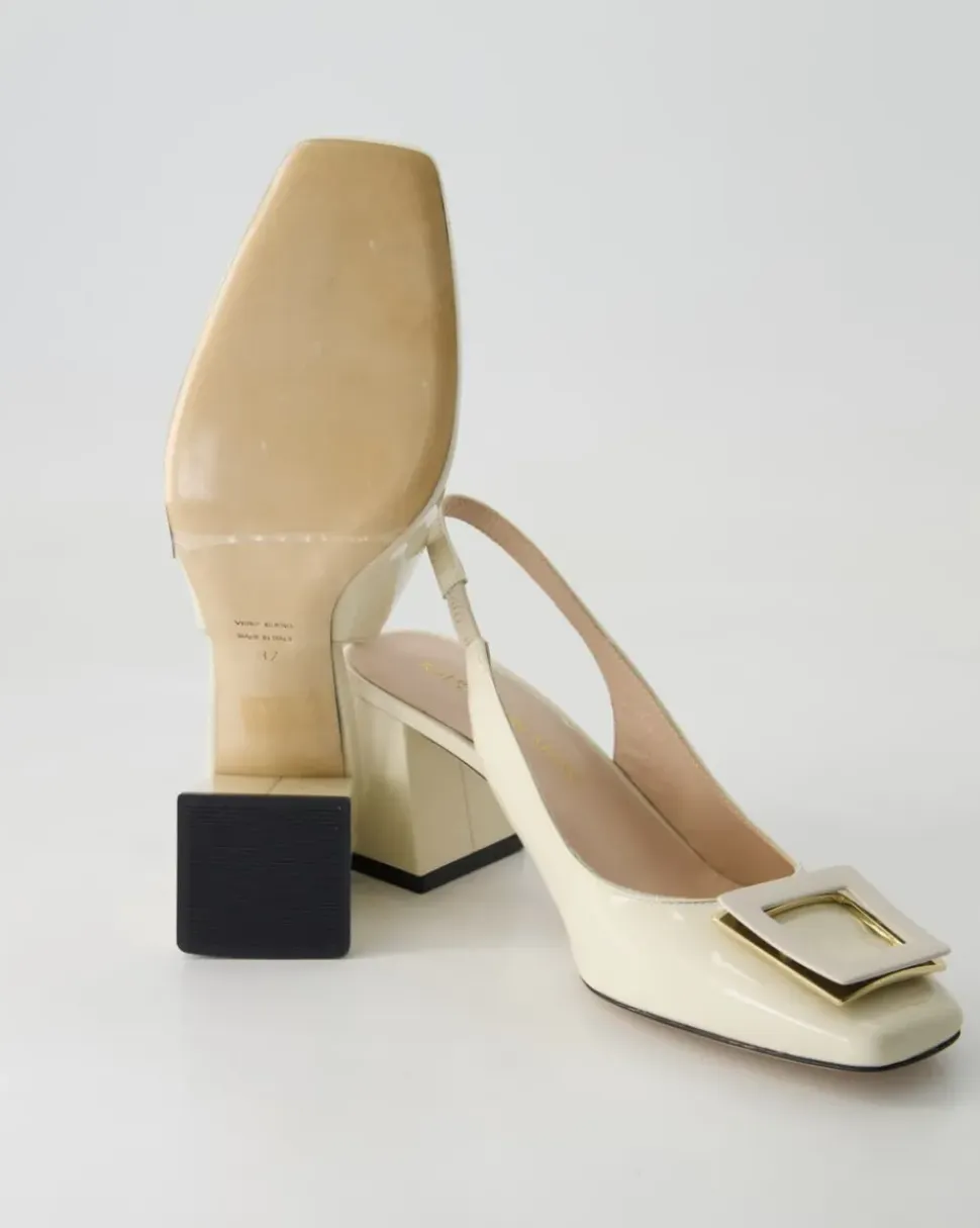 6551 Slingpumps in Beige