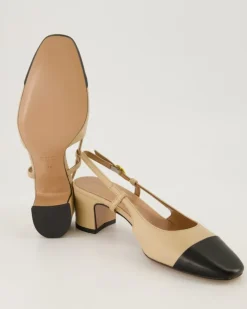 850 Slingpumps in Beige
