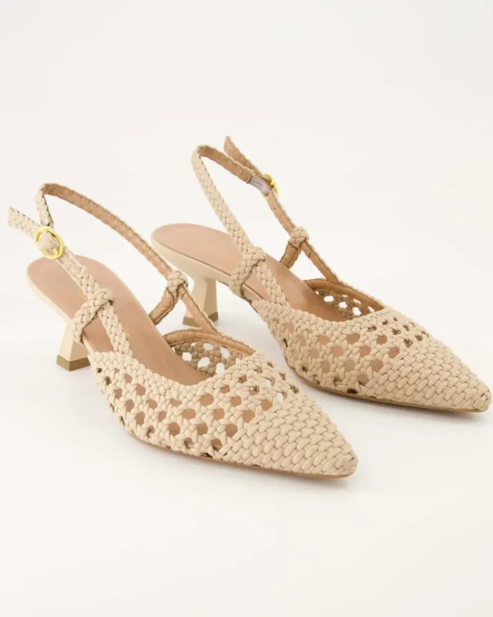 1616 Slingpumps in Beige