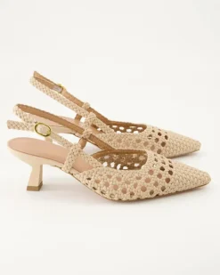 1616 Slingpumps in Beige