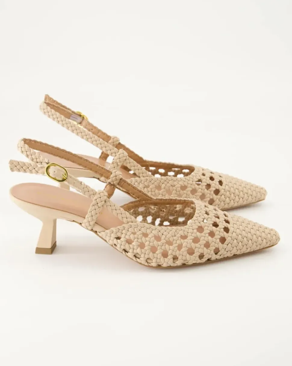 1616 Slingpumps in Beige