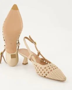 1616 Slingpumps in Beige