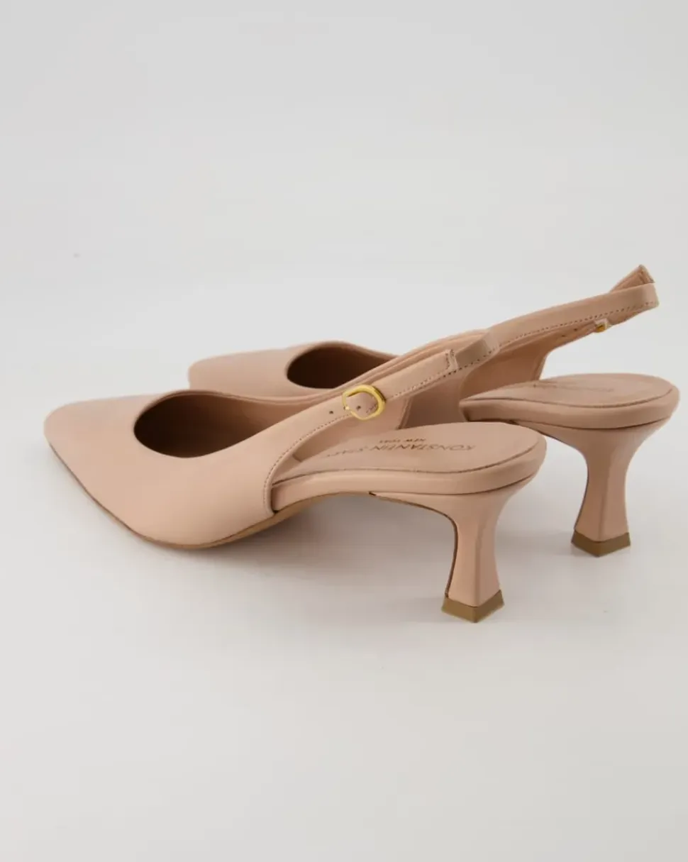 07023 Slingpumps in Beige