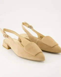 6090-025 Slingpumps in Beige