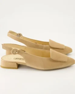 6090-025 Slingpumps in Beige