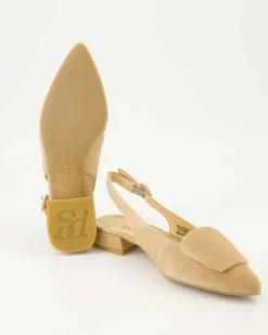 6090-025 Slingpumps in Beige
