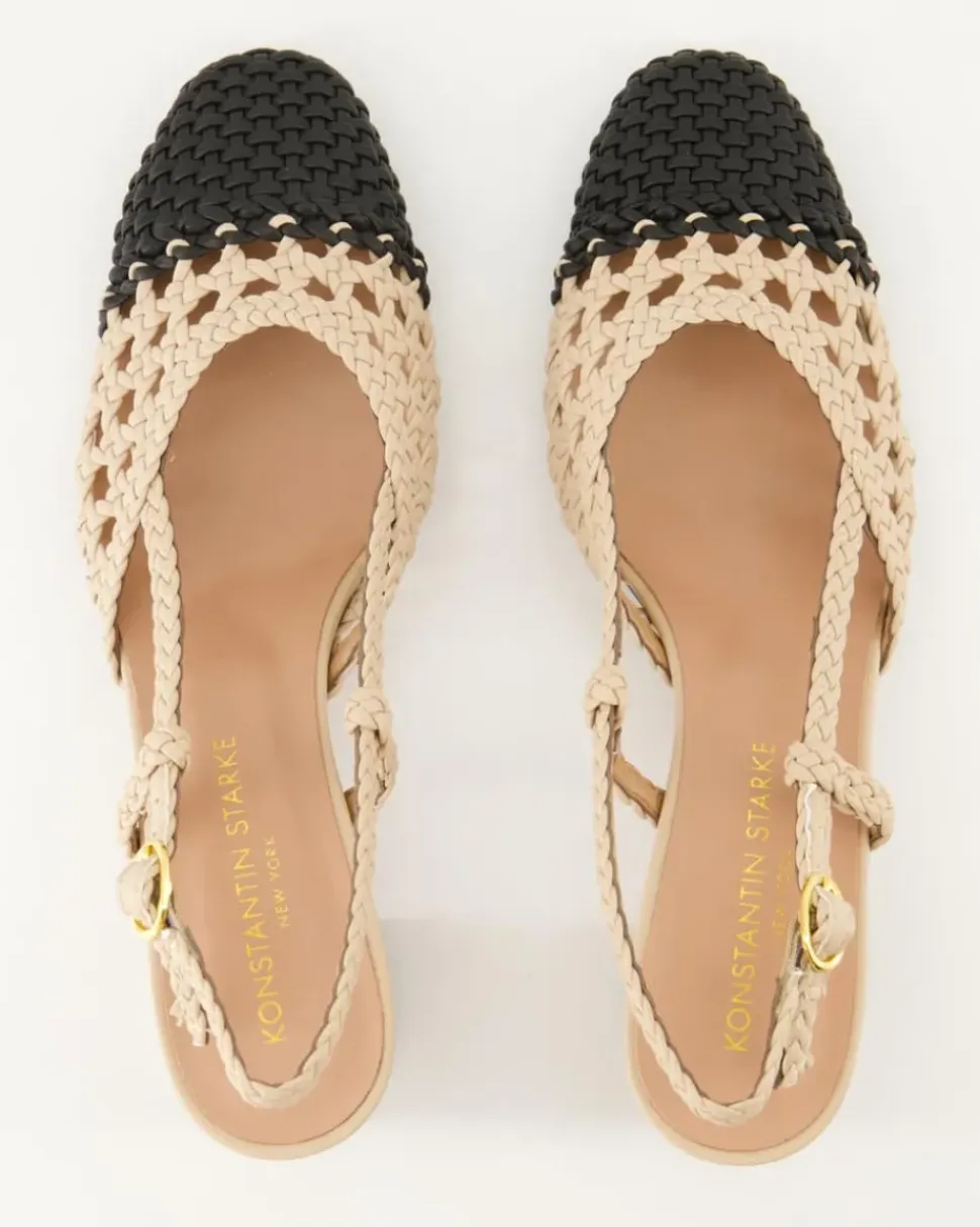 851 Slingpumps in Beige