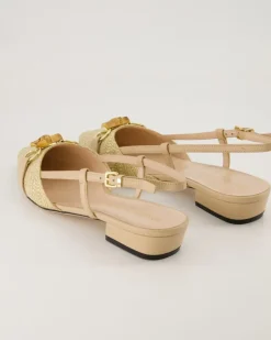215 Slingpumps in Beige