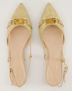 215 Slingpumps in Beige