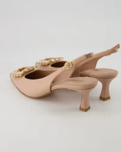 0440 Slingpumps in Beige