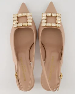 0440 Slingpumps in Beige