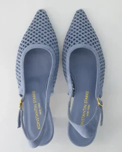 01645-953 Slingpumps in Blau