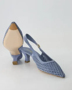 01645-953 Slingpumps in Blau