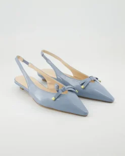 1080-952 Slingpumps in Blau