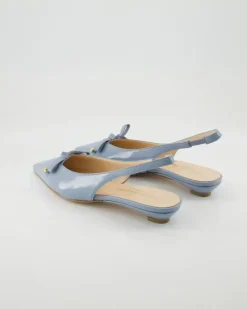 1080-952 Slingpumps in Blau