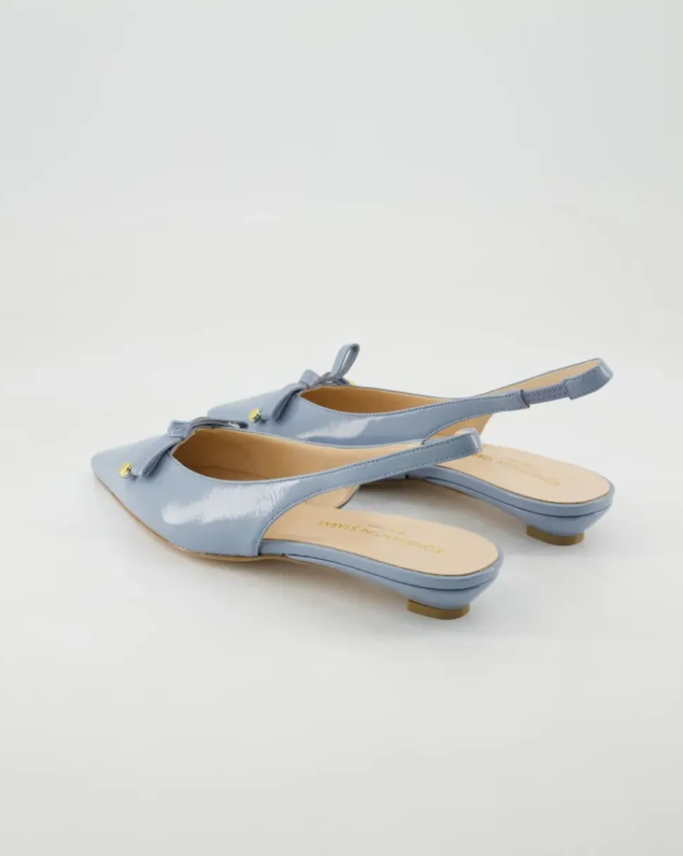 1080-952 Slingpumps in Blau