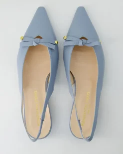 1080-952 Slingpumps in Blau