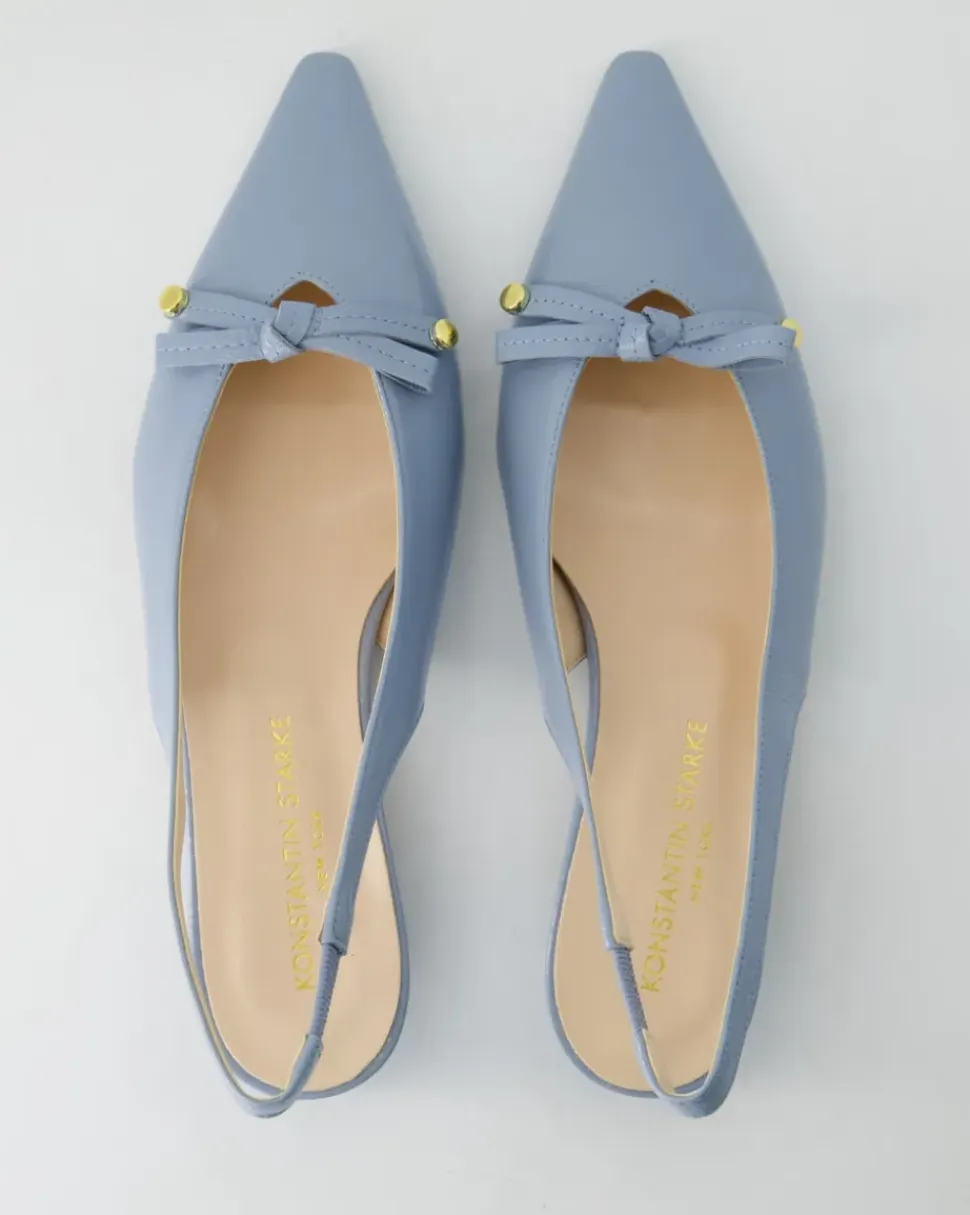 1080-952 Slingpumps in Blau