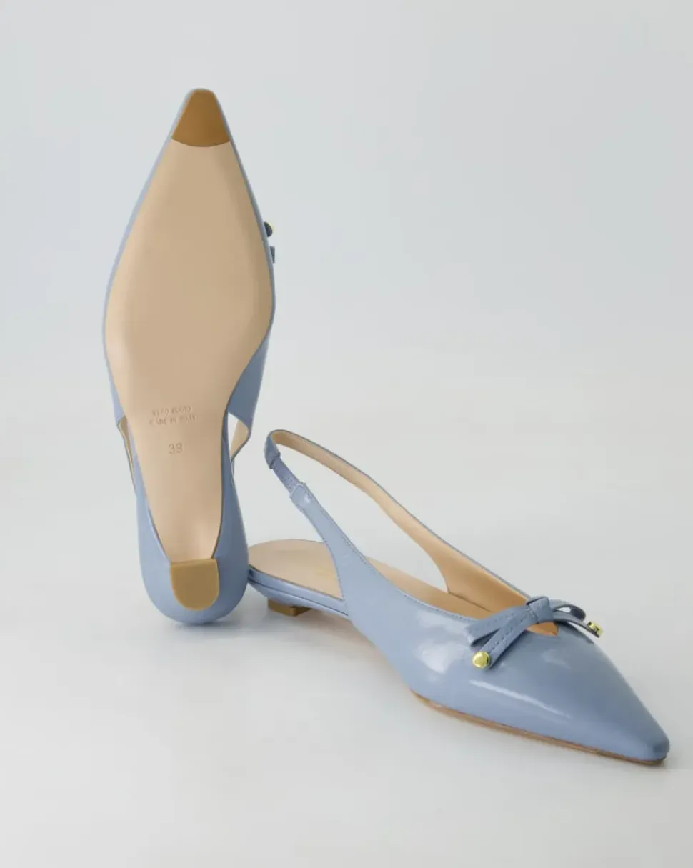 1080-952 Slingpumps in Blau