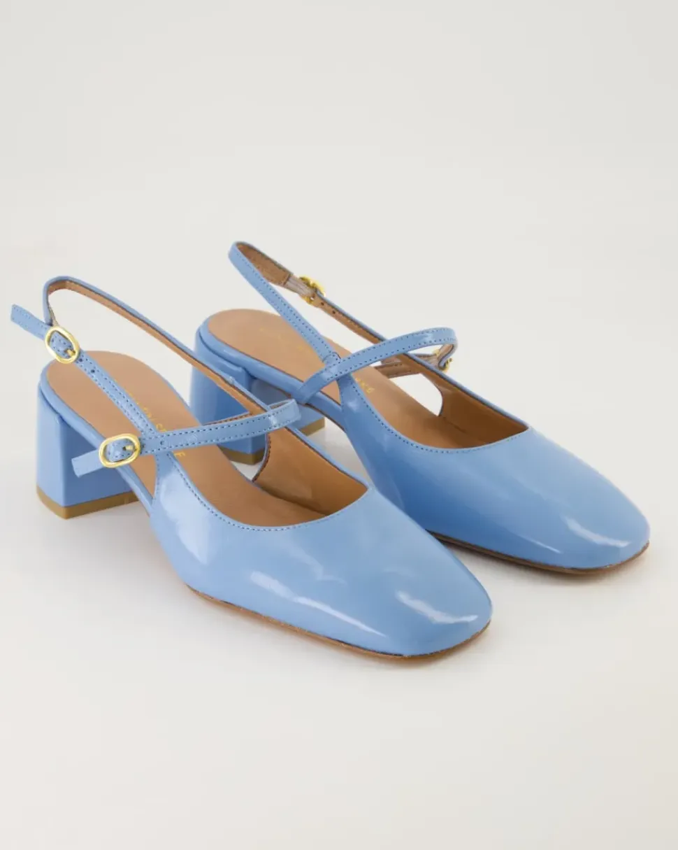 1160 Slingpumps in Blau