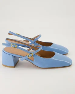 1160 Slingpumps in Blau