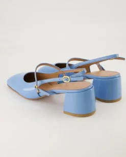 1160 Slingpumps in Blau