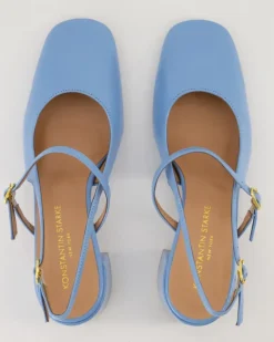 1160 Slingpumps in Blau