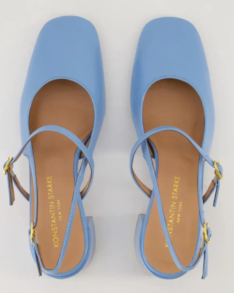 1160 Slingpumps in Blau