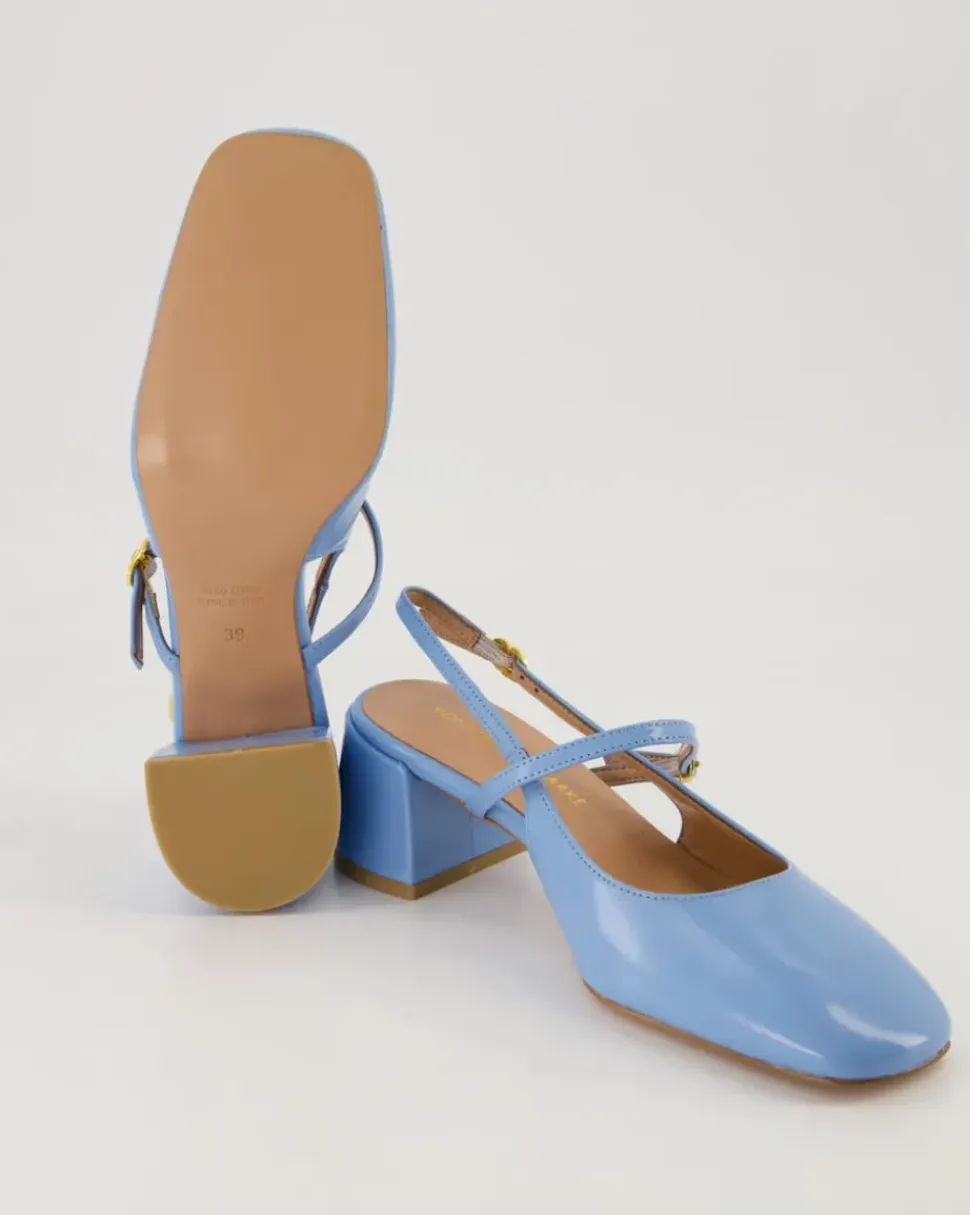1160 Slingpumps in Blau
