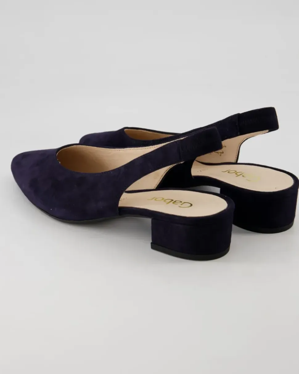 21.520.16 Slingpumps in Blau