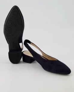 21.520.16 Slingpumps in Blau