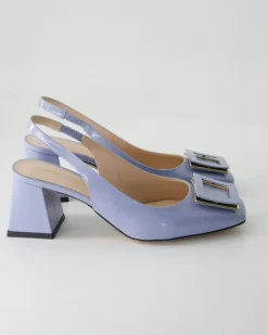 6551 Slingpumps in Blau