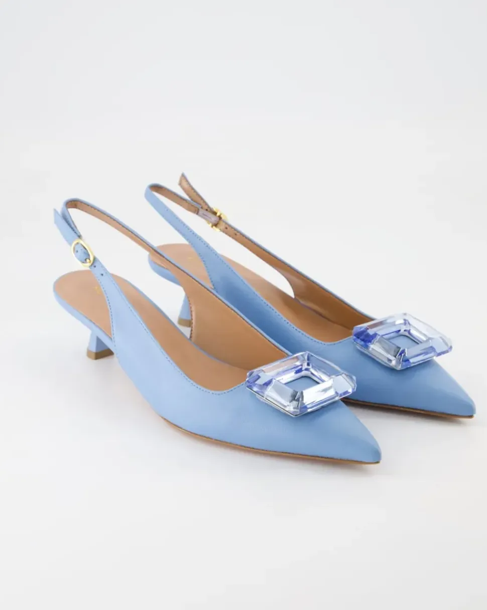 559 Slingpumps in Blau