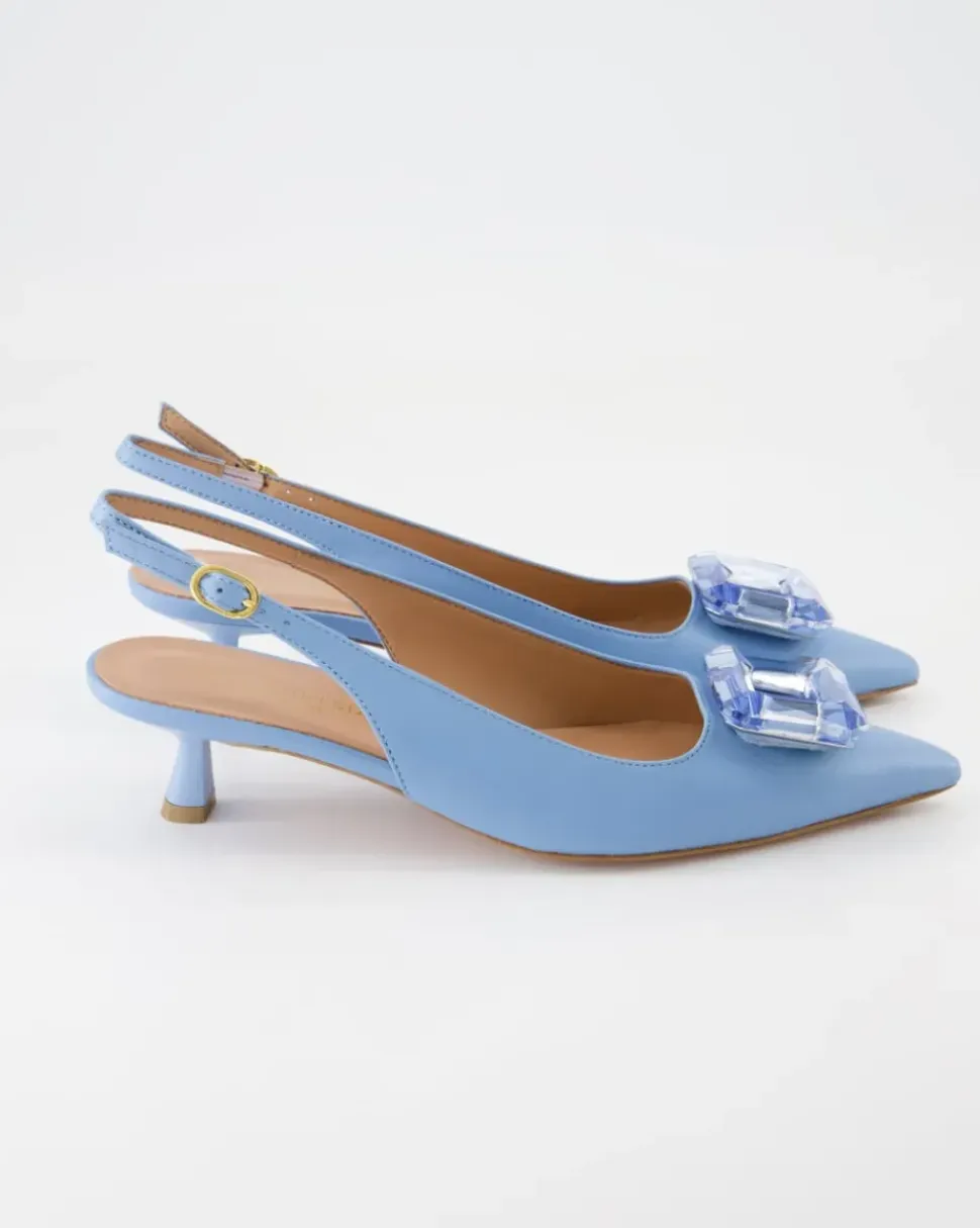 559 Slingpumps in Blau
