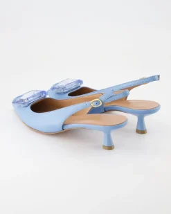 559 Slingpumps in Blau