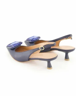 559 Slingpumps in Blau