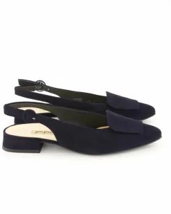 6090-035 Slingpumps in Blau