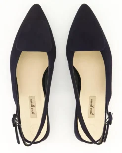 6090-035 Slingpumps in Blau