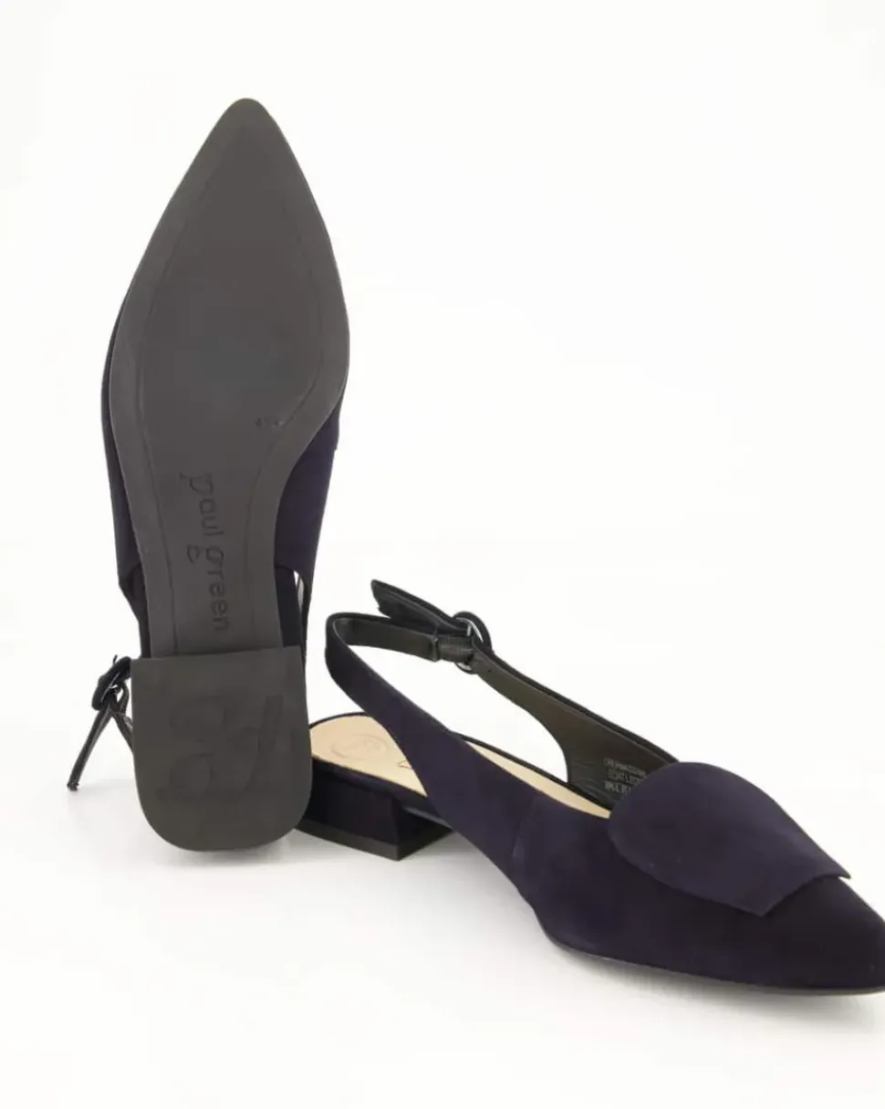 6090-035 Slingpumps in Blau