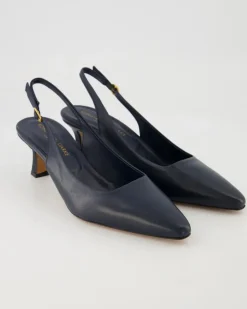 07023 Slingpumps in Blau