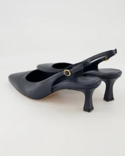 07023 Slingpumps in Blau
