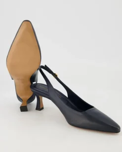 07023 Slingpumps in Blau