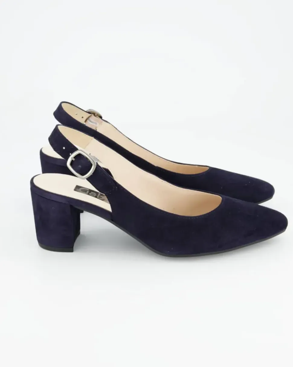 21.540.16 Slingpumps in Blau