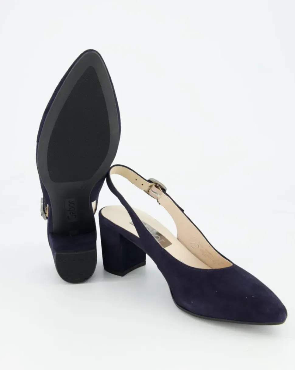 21.540.16 Slingpumps in Blau