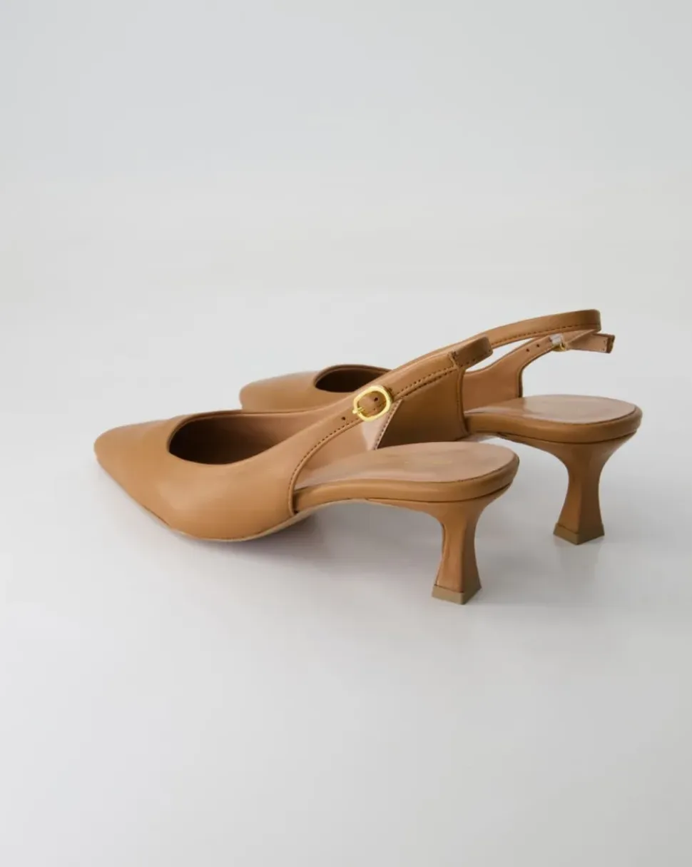 7023-330 Slingpumps in Braun