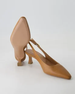 7023-330 Slingpumps in Braun
